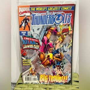 Marvel Comics THUNDERBOLTS #5 August 1997